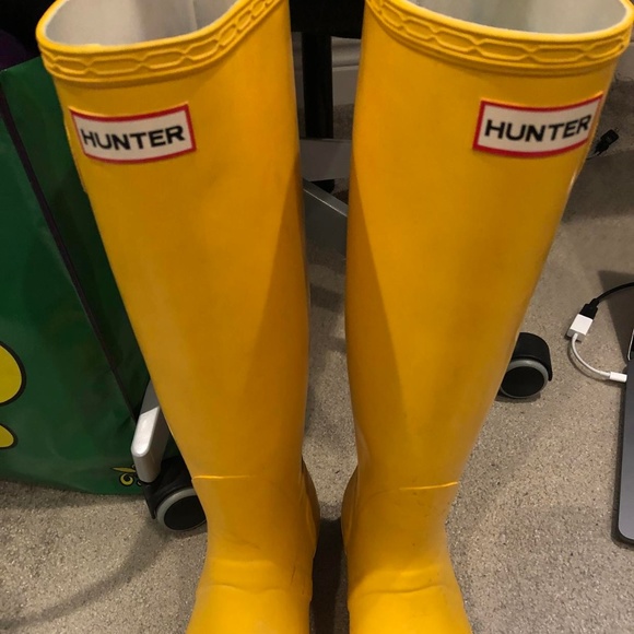 Hunter Shoes Hunter Rain Boots Poshmark